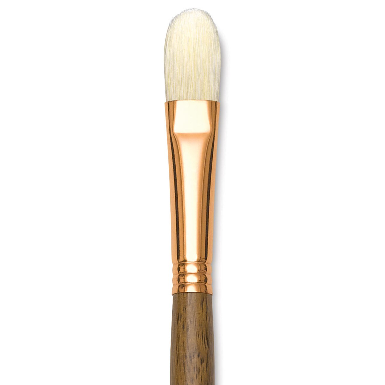 Princeton Best Natural Bristle Brush - Filbert, Long Handle, Size 8